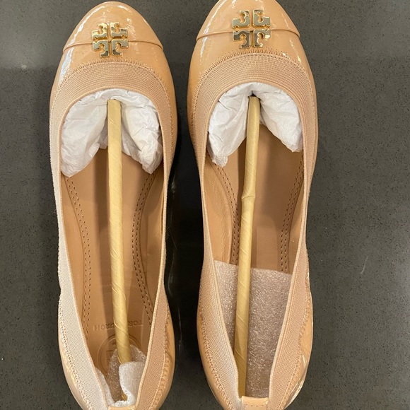 Tory Burch Jolie ballet flats size 6.5 - Picture 5 of 6
